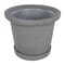 Vestil INDUSTRIAL PLANTER, GRANITE GRAY OG-IP-65-GGY - alternate 1